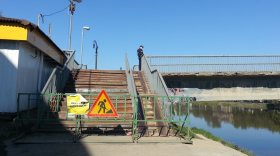 Обрушившийся Красный мост в Вологде обещают капитально отремонтировать к 1 сентября