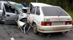 23-летний водитель ВАЗа погиб в ДТП в Устюженском районе