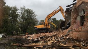 Уничтоженный "Труд": как в Вологде незаконно снесли экскаваторами историческое здание