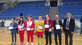 Вологодская команда 11-й раз стала победителем Первенства России по голболу