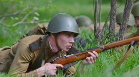 «На линии фронта. Год 43»: военно-историческая реконструкция прошла в Вологде