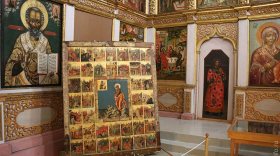Выставка с уникальной иконой XVII века открылась в Великом Устюге