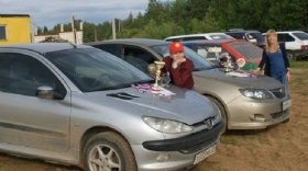 Спортсмены из Вологды стали победителями областных соревнований по автомобильному спорту