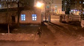 В Череповце у организации инвалидов «Ареопаг» украли уличные прожекторы