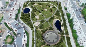 Фрязиновский парк в Вологде обещают благоустроить в 2018 году