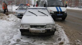 Серию угонов автомобилей раскрыли полицейские в Череповце