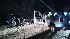 В Великоустюгском районе из-за водителя, выехавшего на встречку, погибла пассажирка "Рено"