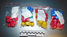 Житель Вологды торговал гашишем, амфетамином и синтетическими наркотиками через "закладки"