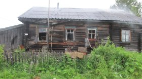 В Чагодощенском районе на пожаре погибла 88-летняя женщина 
