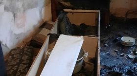 В Вологде при пожаре в общежитии погиб мужчина
