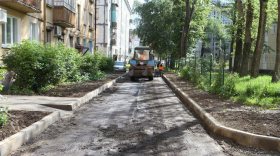 В Череповце в рамках проекта "Городская среда" отремонтировали 11 дворов
