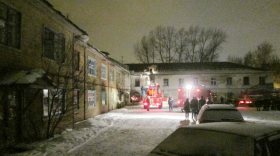 В Вологде при пожаре в расселяемом доме погибла женщина