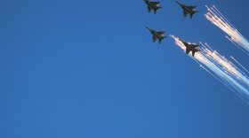 В День победы над Вологдой собираются пустить военные самолеты