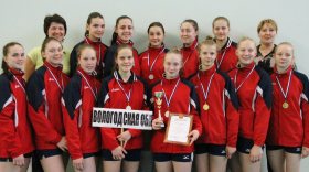 В Вологде и Череповце завершились всероссийские турниры по волейболу