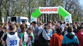 В Вологде прошла легкоатлетическая эстафета, посвященная 70-летию Победы