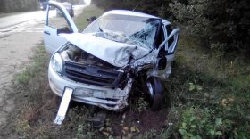 В Вытегорском районе пьяный водитель устроил ДТП с двумя пострадавшими
