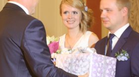 В Вологде сыграли 9 свадеб в День семьи, любви и верности