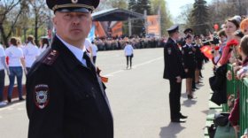 Вологодская полиция не выявила нарушений порядка в День Победы