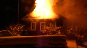 В Чебсаре при пожаре из-за курения погиб пьяный хозяин дома