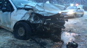 Пять человек получили травмы в столкновении иномарок в Устюженском районе