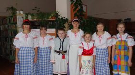 Школьники из Бабаевского района вошли в пятерку лучших исполнителей на фестивале «Вепсской сказки»