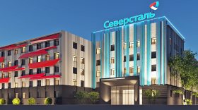 Череповецкий металлургический комбинат заказал новые дизайны фасадов своих зданий в студии Артемия Лебедева