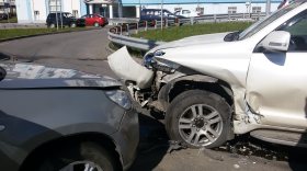 В ДТП из 4 машин в Череповце пострадали два человека