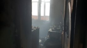 В Череповце в квартире пенсионерки произошел пожар из-за горящей лампады