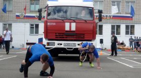 Соревнования по силовому экстриму прошли в Вологде