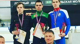 Двое вологжан завоевали медали на Первенстве России по конькобежному спорту