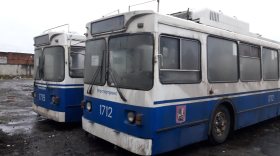 В Вологду начали поступать троллейбусы из Москвы