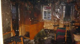 Житель Харовского района погиб на пожаре из-за неосторожного курения