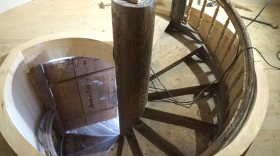 После реставрации Вологодской колокольни посетители смогут увидеть её часовой механизм