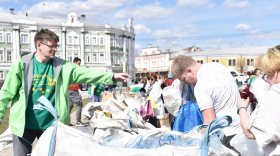 В Вологде больше одной тонны вторсырья, собранного в рамках «Экопарка», пойдет на переработку