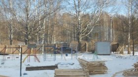 Детскую площадку в Кувшиново перенесут из-за строительства дома