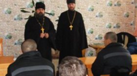 Трон, окормление, воцерковление: осужденным сокольской колонии читают курс «Основы православной веры»