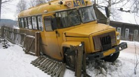 Пьяный водитель школьного автобуса сбил ребенка в Вологодской области