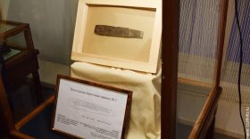 Выставка, на которой можно увидеть первую вологодскую берестяную грамоту, проработает в Вологде еще неделю