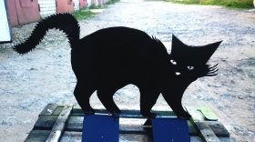 Преподаватель ВИПЭ изготовил вериги, кошек и Бабу-Ягу для музея «Веры и суеверий»