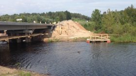 Две фирмы, построившие мосты в Вытегорском районе без согласования с Росрыболовством, оштрафуют