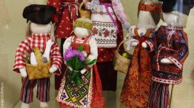 Кукол вологодских и ненецких мастеров можно увидеть на выставке в Вологде