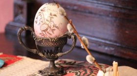 В Череповце открылась выставка «Пасхальный сувенир XIX века»