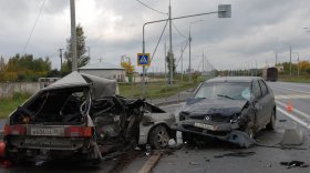 В Вологодском районе в результате ДТП погиб молодой водитель