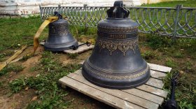 В перезвоне между Тотьмой и Форт-Россом зазвучат три новых колокола