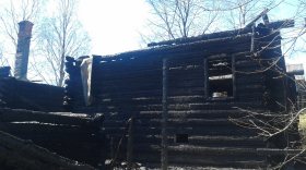 Житель Бабушкинского района погиб во время пожара после покупки спиртного