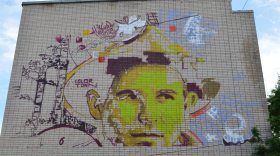 Фестиваль граффити «Палисад» в Вологде сделают ежегодным
