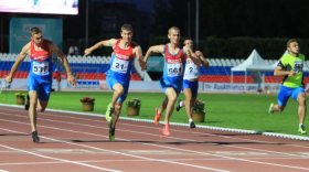 Вологодские легкоатлеты завоевали пять медалей Чемпиона России