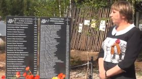 Жители деревни Капчино Кадуйского района установили мемориал землякам-участникам войны