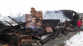 В Харовском районе из-за сигареты сгорел дом: погибла жена курившего мужчины
