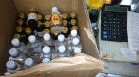 70 литров спиртосодержащих лосьонов и тоников изъяли полицейские из продажи Череповце